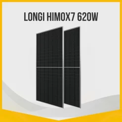 LONGi Hi-MO 7 620W hai mặt kính