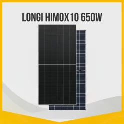 Tấm pin LONGi Hi-MO X10 650W