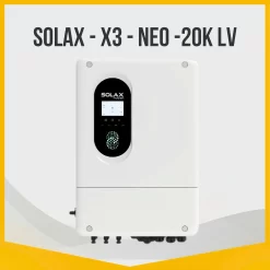 Biến tần SolaX 20kW 3 pha Hybrid