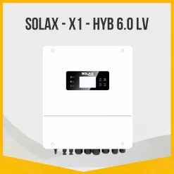 Biến tần SolaX X1 Hybrid LV 6kW
