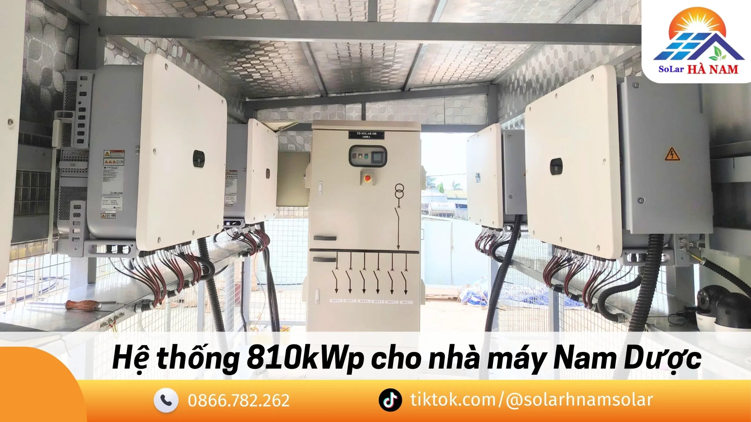 Mái nhà xưởng – hệ công suất lớn