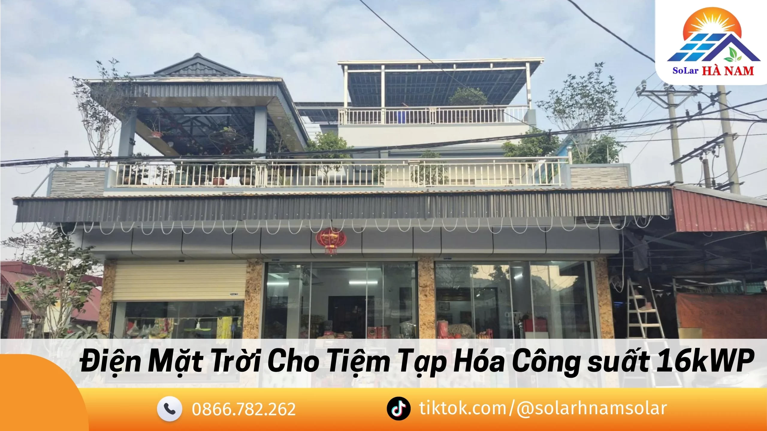 Hộ kinh doanh 16kWp
