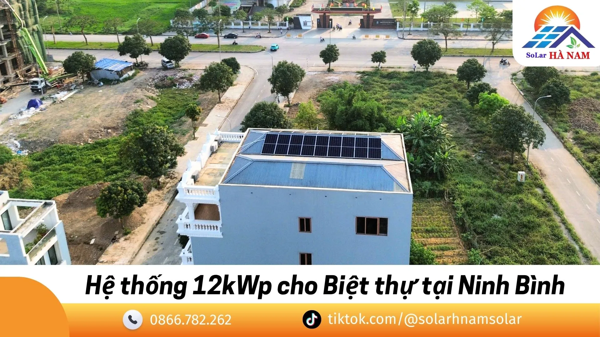Điện mặt trời gia đình